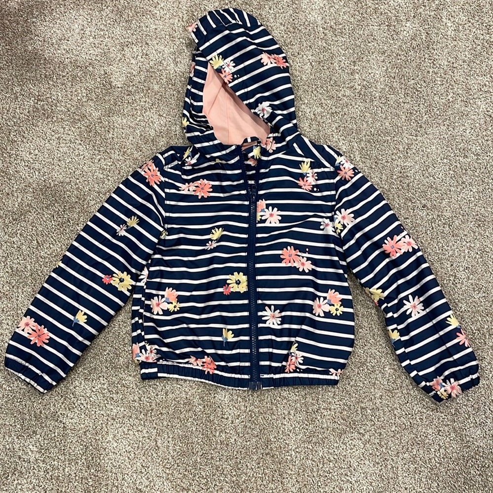 Girls Gymboree Size 5-6 windbreaker